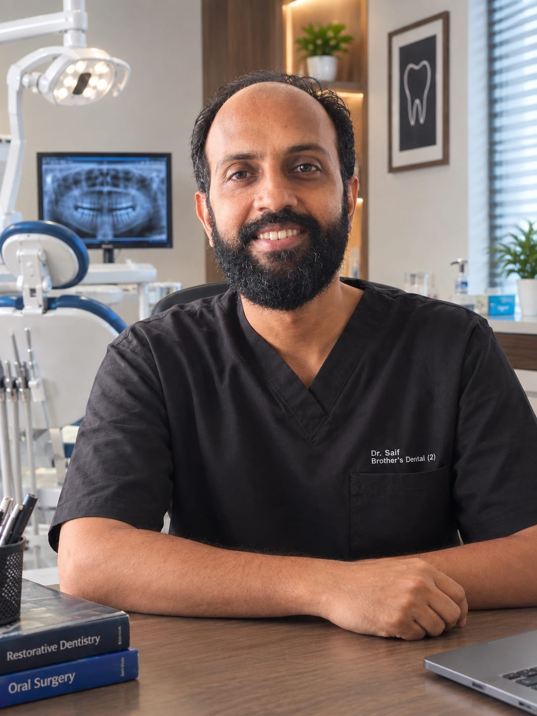 Dr. Md. Saiful Islam (Saif) at Brothers Dental