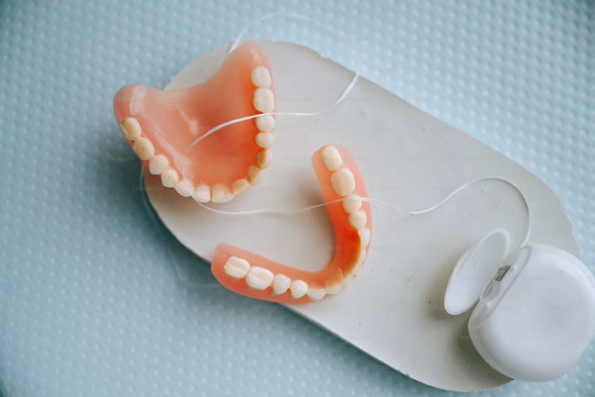 Complete and partial dentures